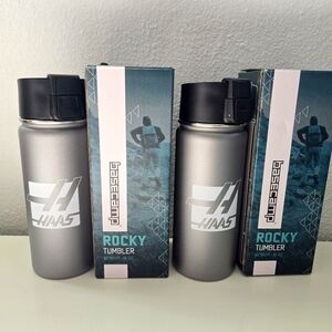 2 - BASECAMP Rocky Haas Tumbler 16 oz NIB